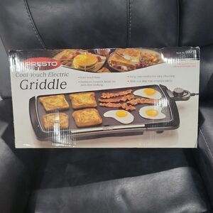 Presto Cool Touch Electric Griddle
